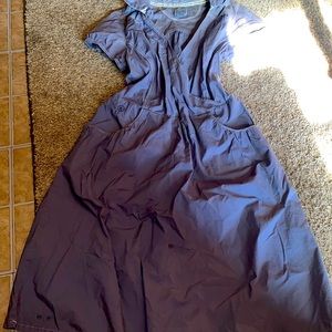 CONVERSE DRESS WITH POCKETS